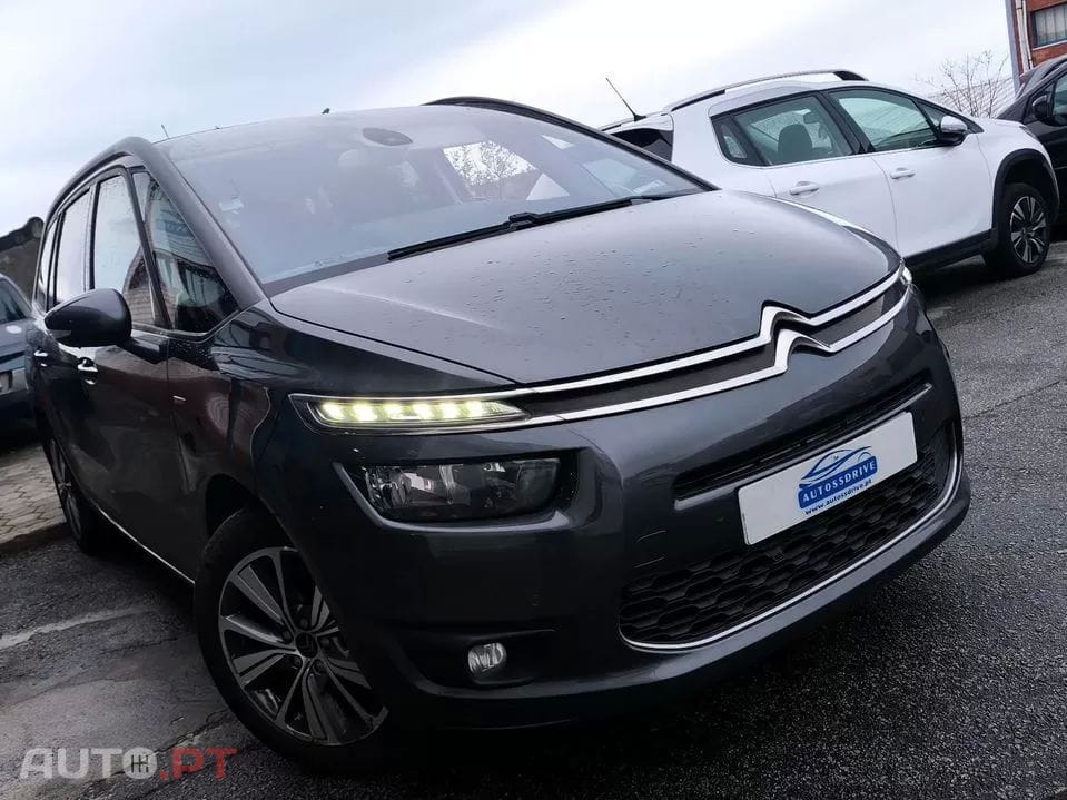 Citroen C4 Grand Picasso 1.6 e-HDi Exclusive ETG6