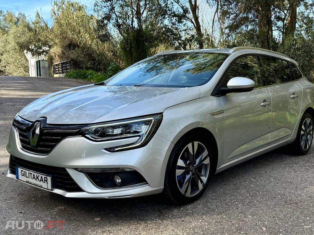 Renault Mégane Sport Tourer 1.5 Blue dCi Business