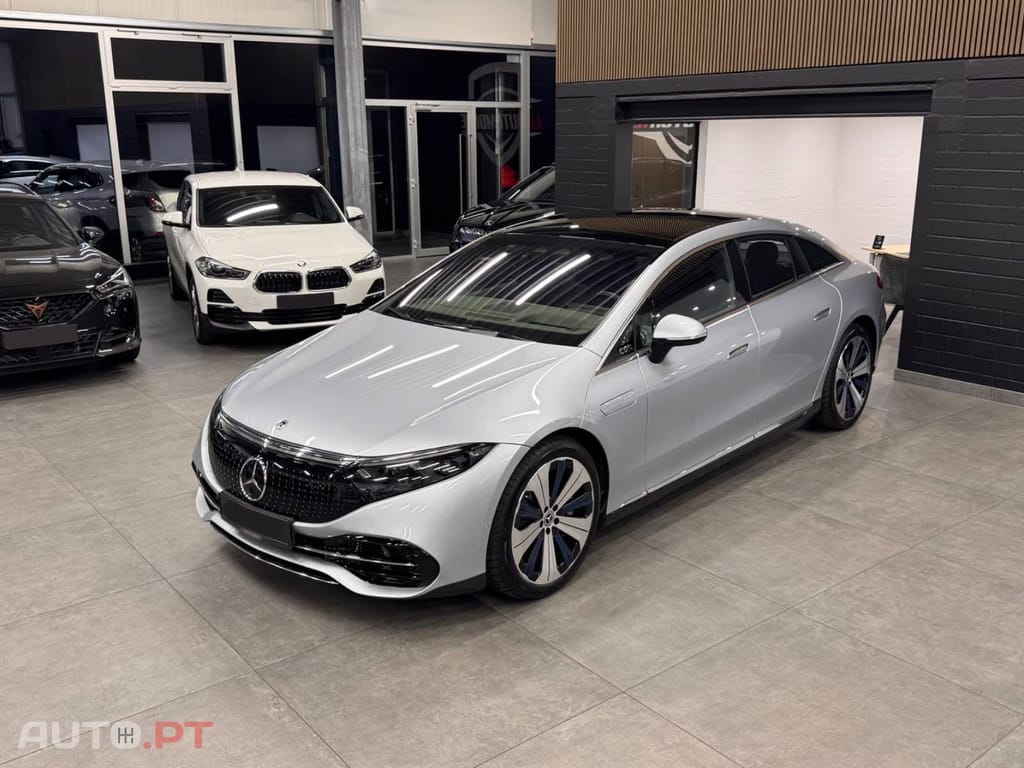 Mercedes-Benz EQS 450 +