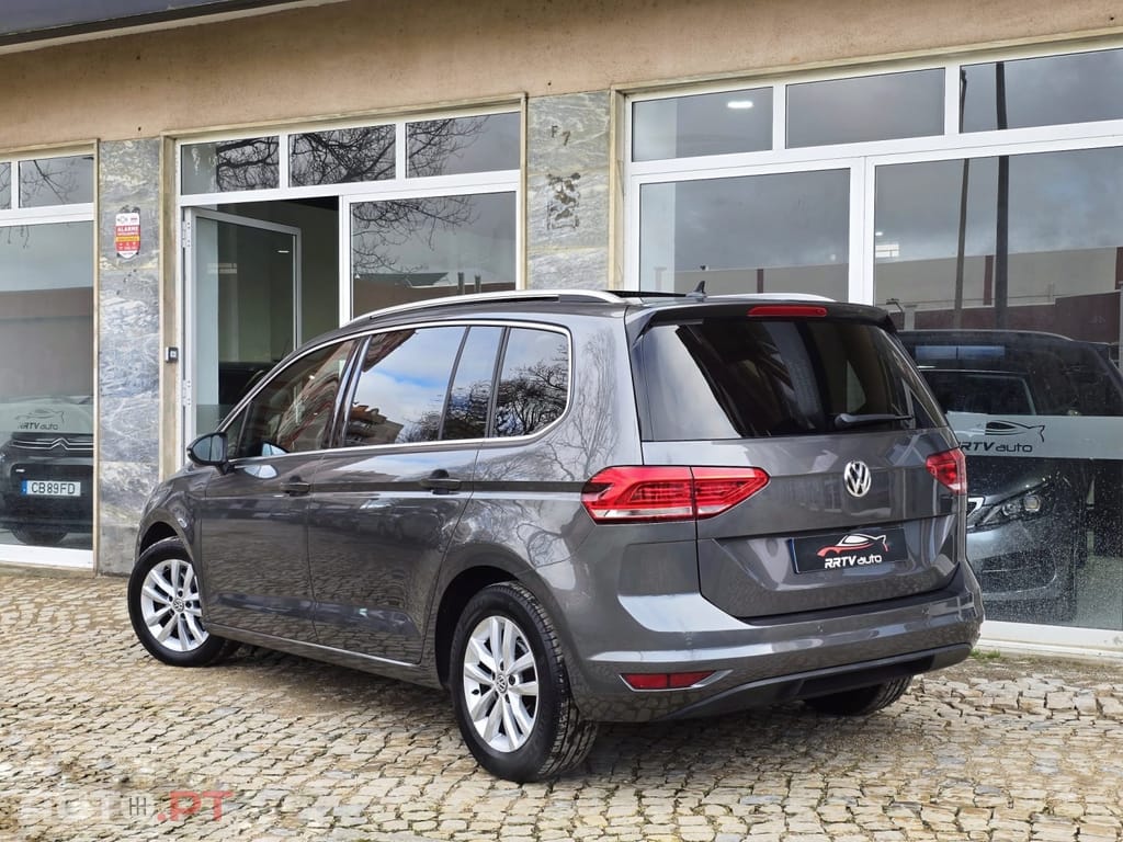 Volkswagen Touran 1.6 TDI Blue.Hig.DSG 5L