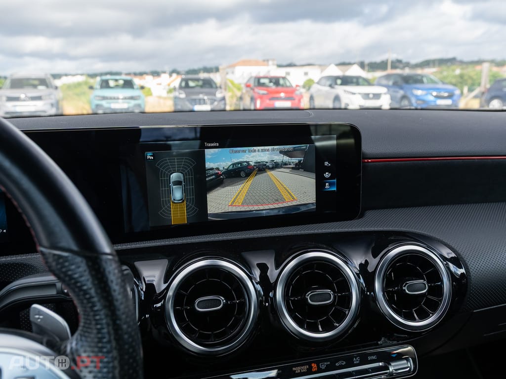 Mercedes-Benz A 180 d AMG Line Aut.