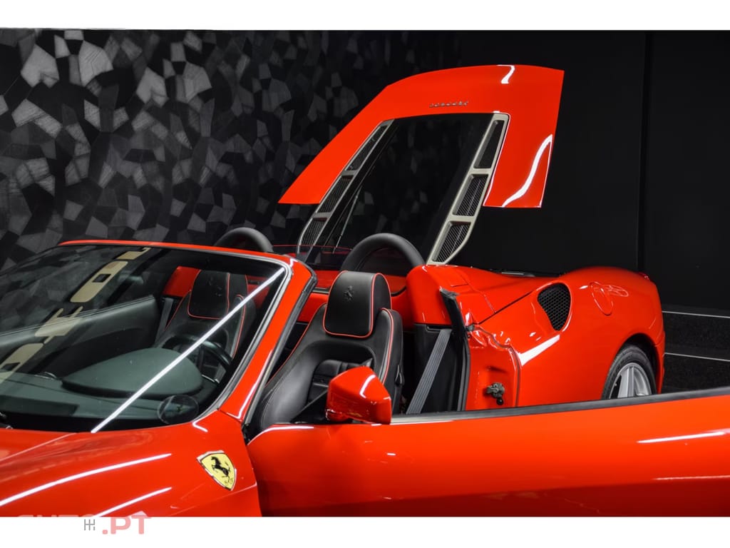 Ferrari F430 Spider V8