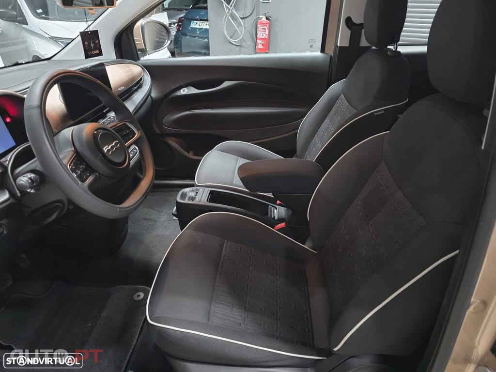 Fiat 500e 42 kWh
