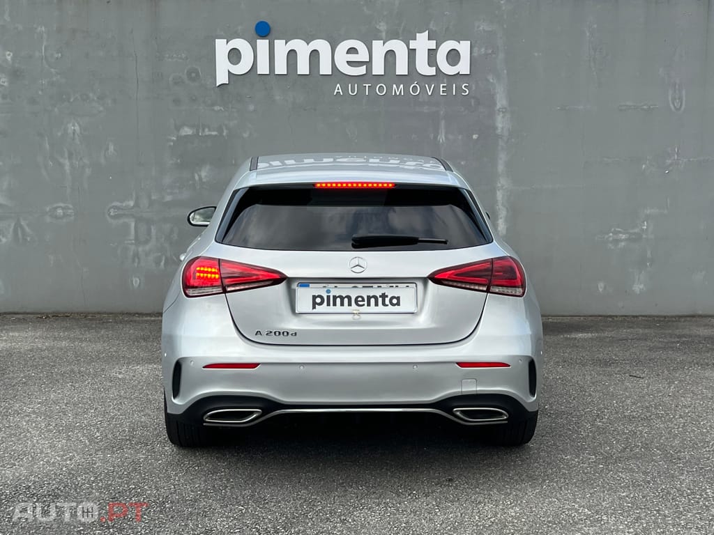 Mercedes-Benz A 200 d AMG Line Aut.