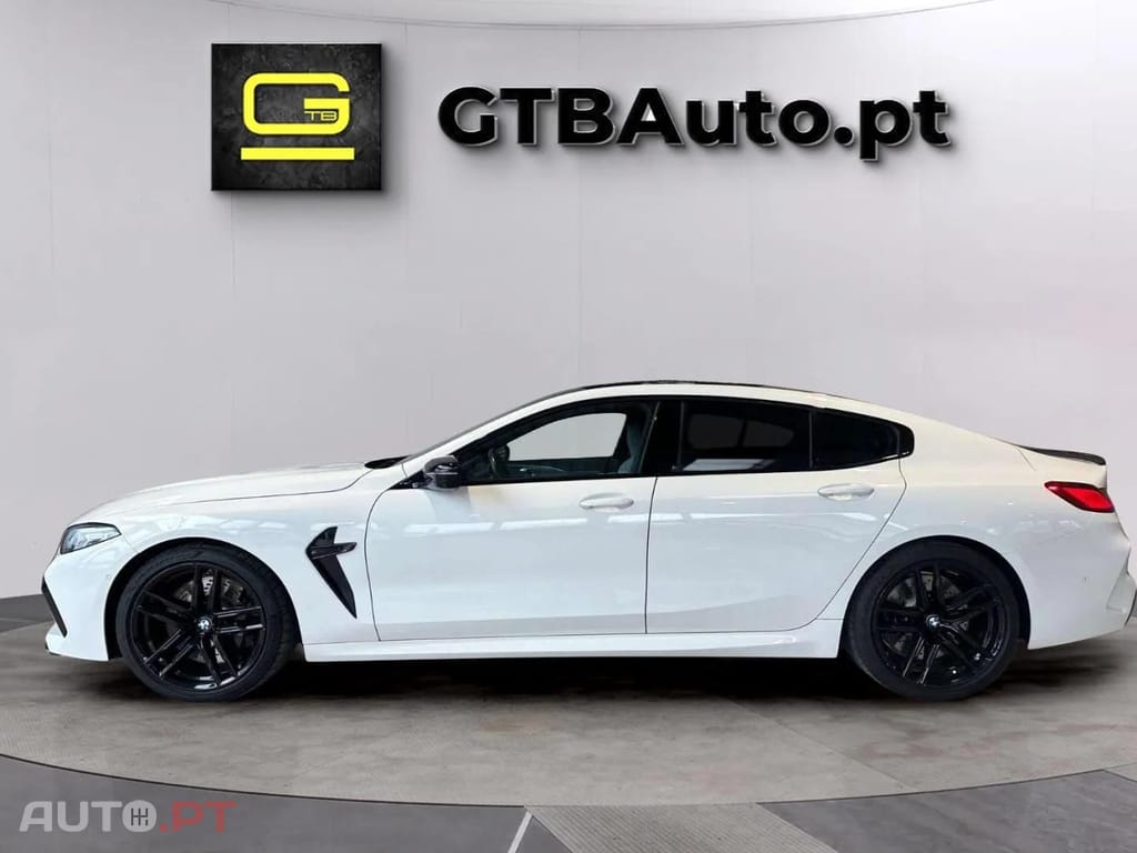 BMW M8 Competition xDrive Gran Coupé