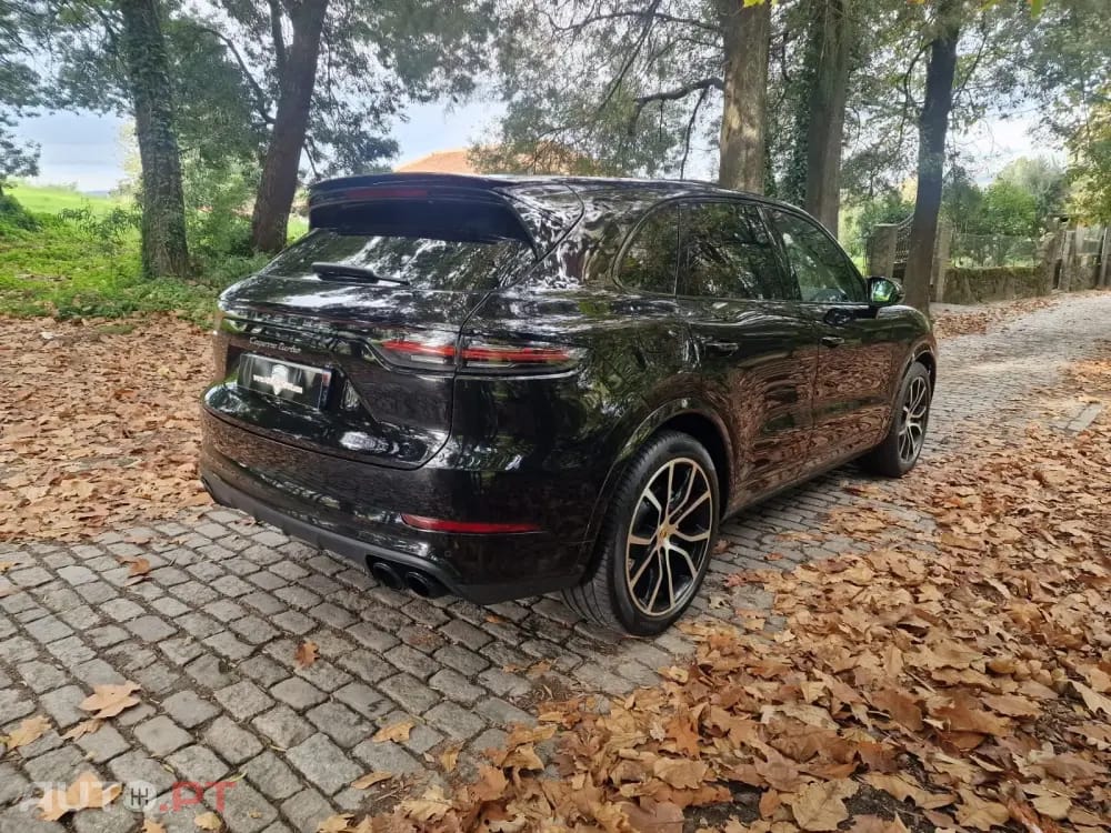 Porsche Cayenne Turbo