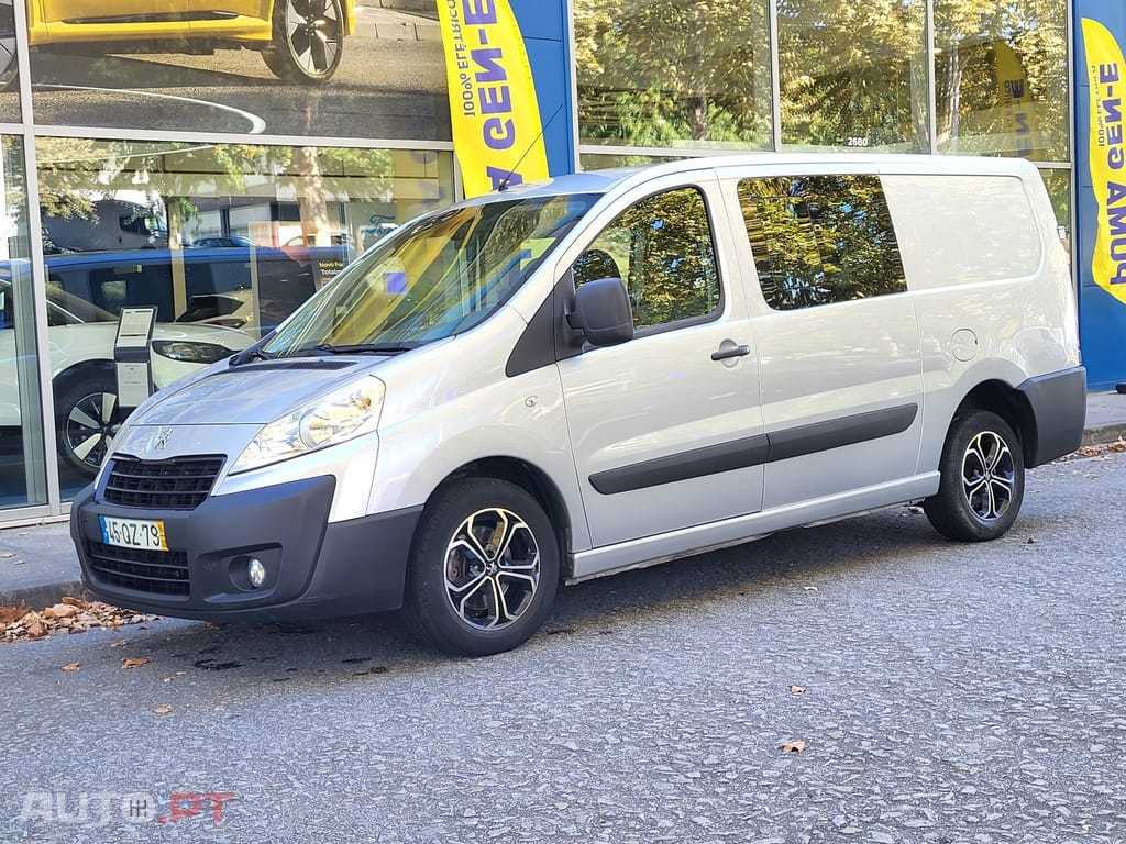 Peugeot Expert 2.0 HDi L2H1 Semi-Vidrado
