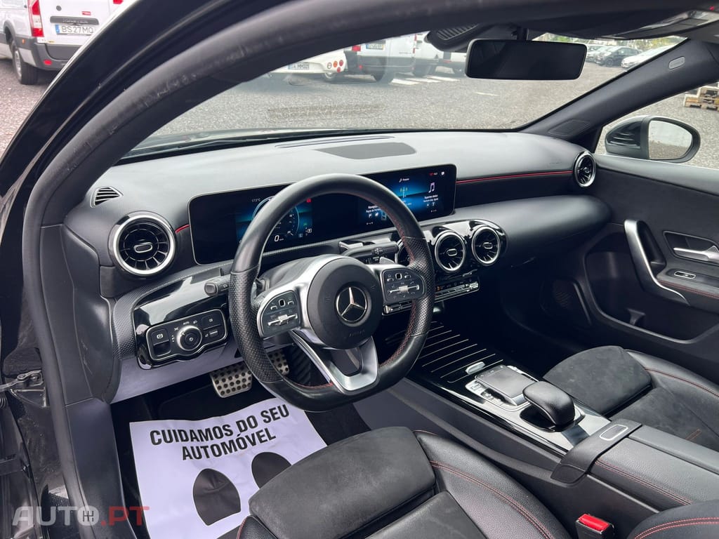 Mercedes-Benz A 180 d AMG Line Aut.