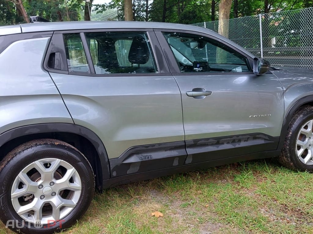 Jeep Avenger 54 kWh Altitude
