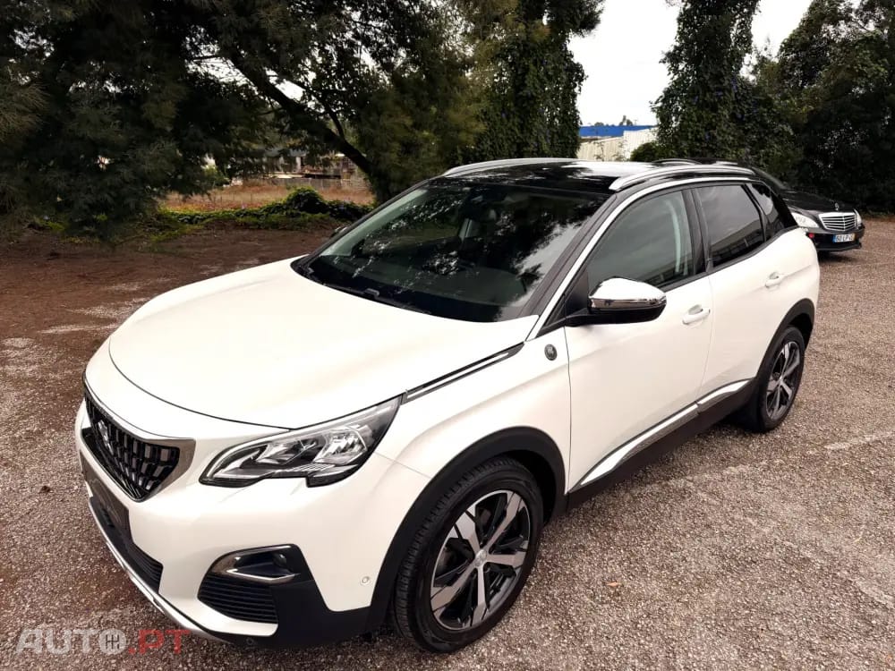Peugeot 3008 1.6 BlueHDi Crossway EAT6