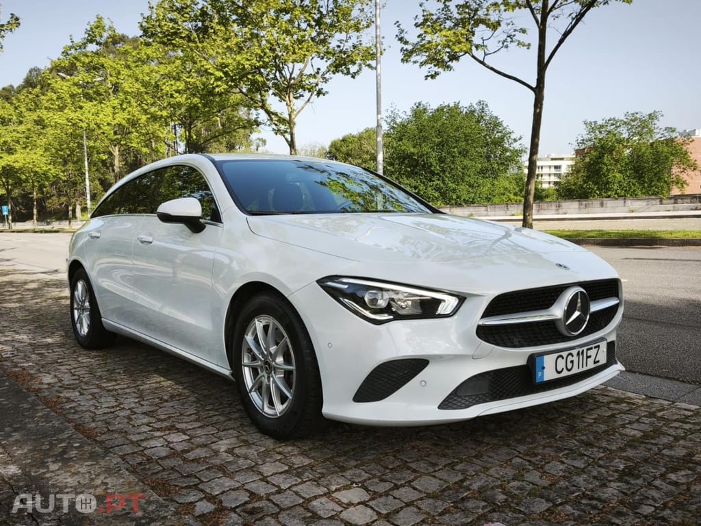 Mercedes-Benz CLA 180 d Shooting Brake Business Solutions Aut.
