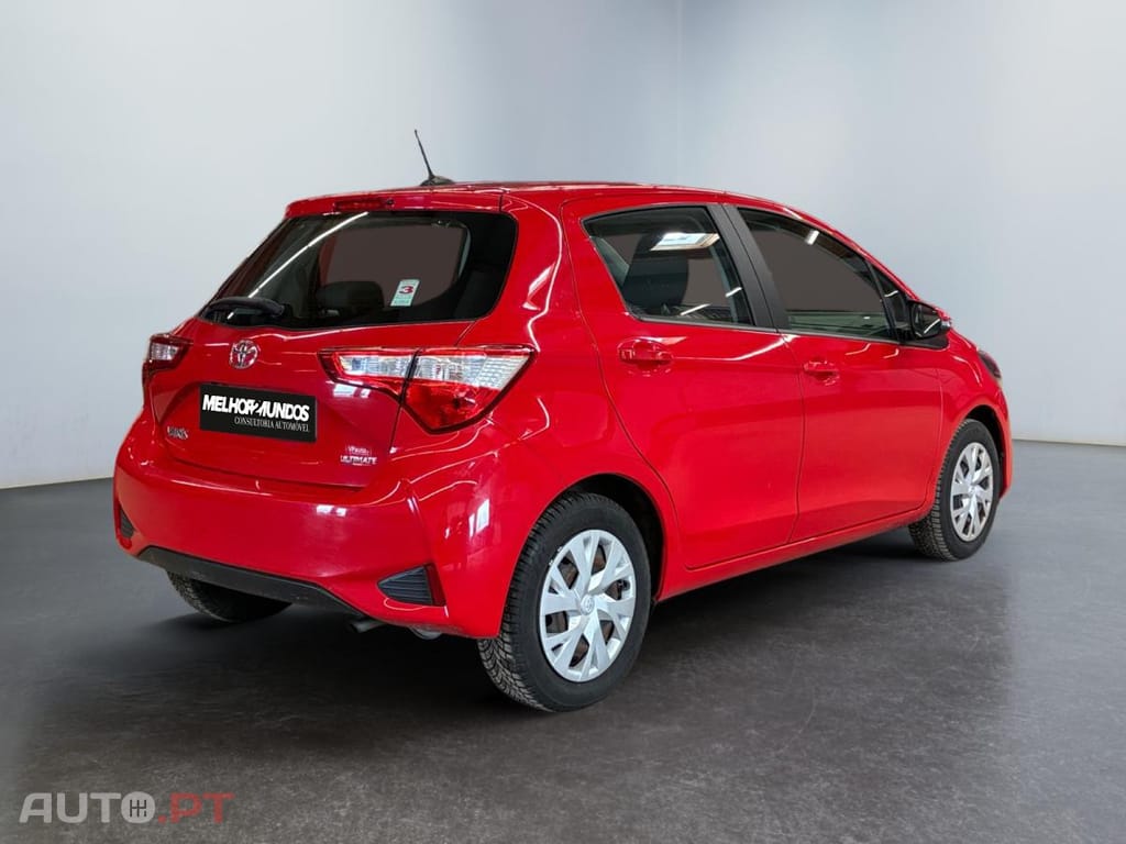Toyota Yaris 1.0 VVT-i Ultimate
