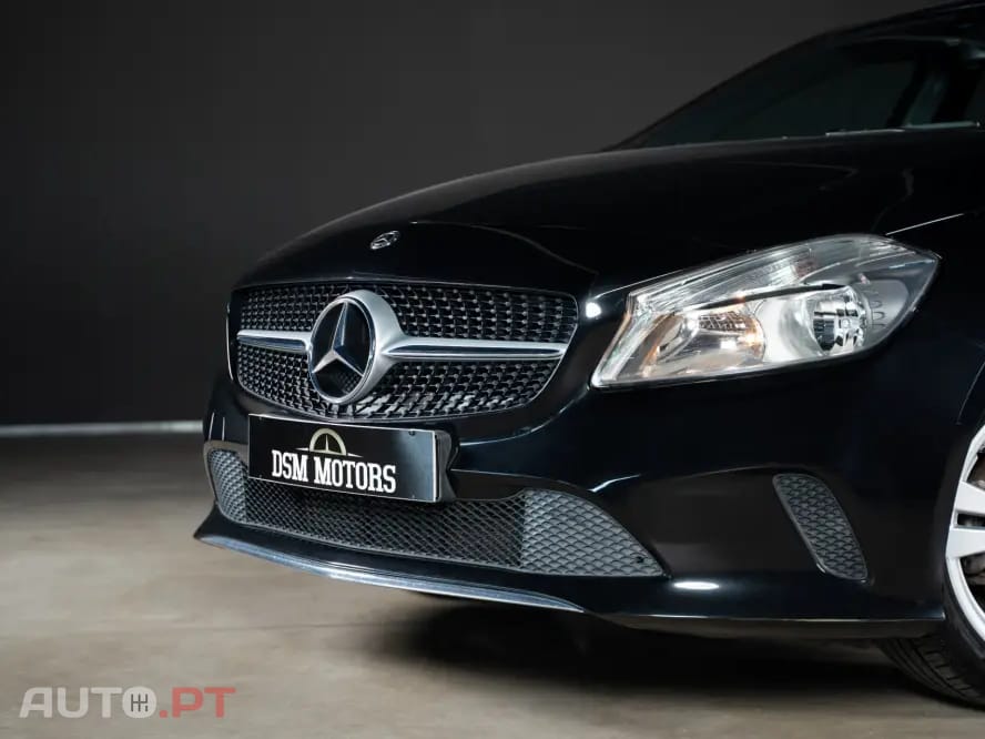 Mercedes-Benz A 180 Man.