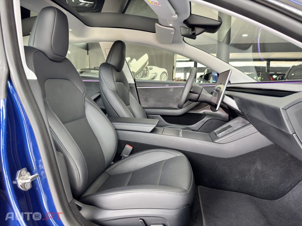 Tesla Model 3 Long Range Tração Integral