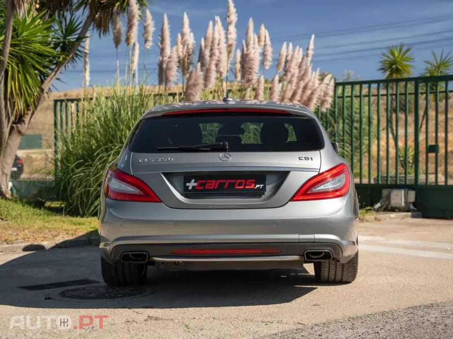 Mercedes-Benz CLS 350 CDi BlueEfficiency Shooting Brake