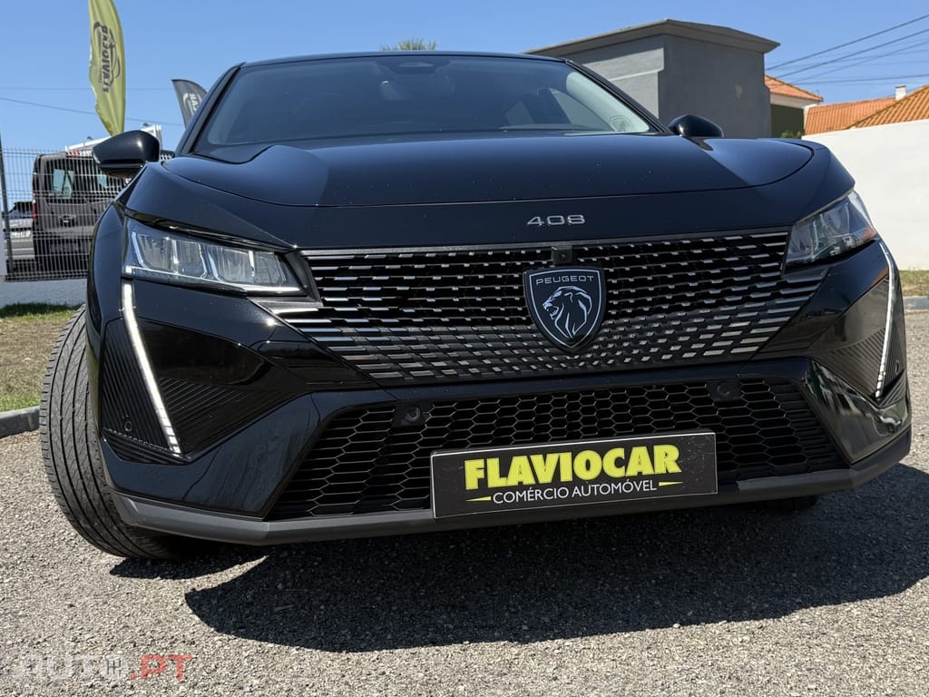 Peugeot 408 1.2 PureTech Allure Pack EAT8