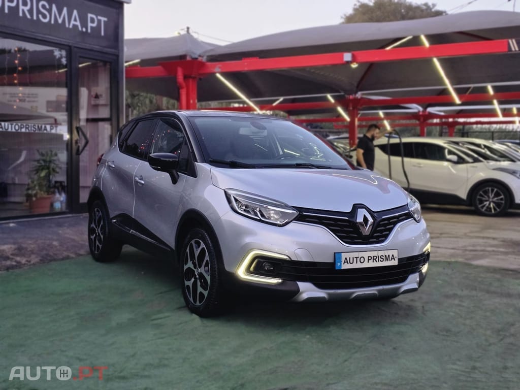 Renault Captur 1.5 dCi Exclusive