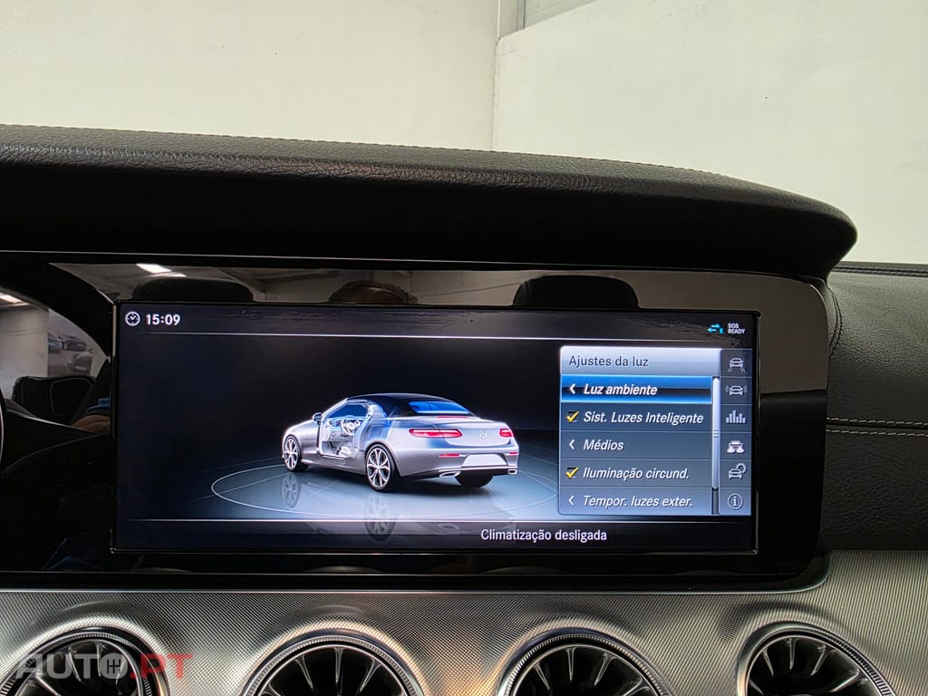 Mercedes-Benz E 220 d Cabrio AMG Line 9G-Tronic