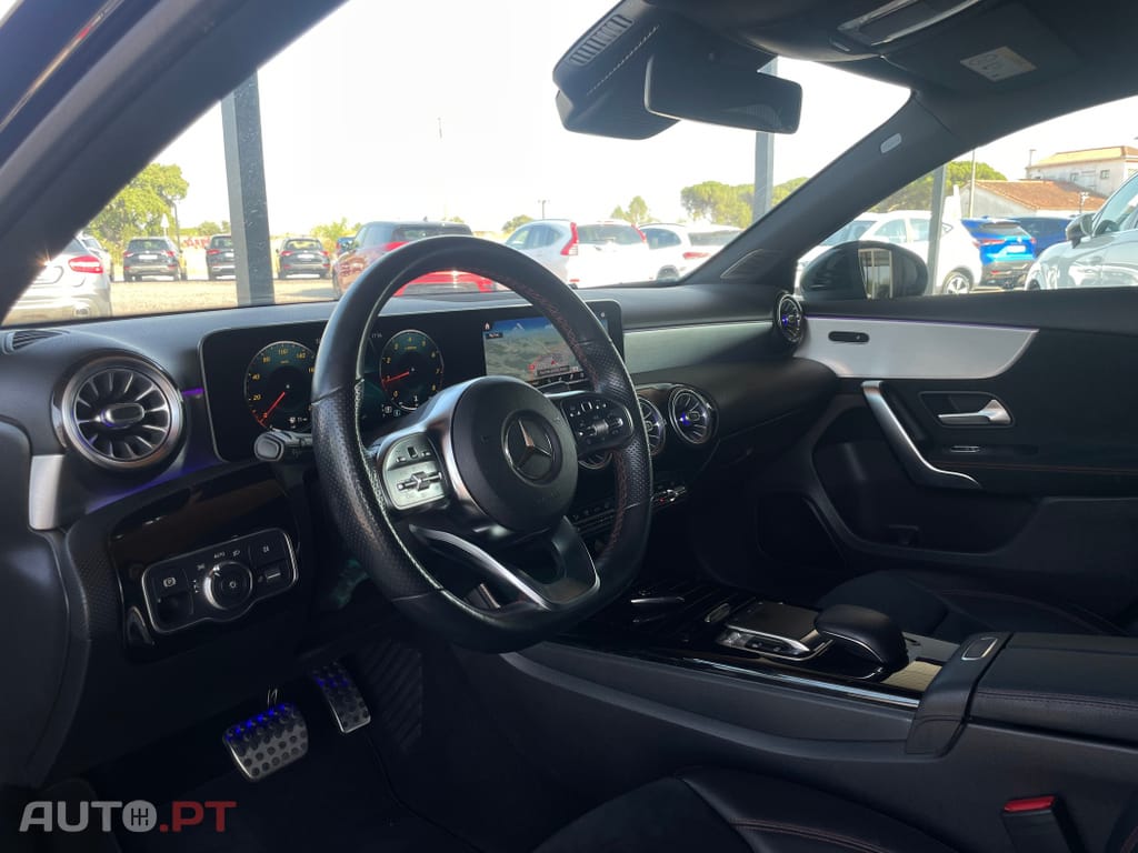 Mercedes-Benz A 200 AMG Line Aut.