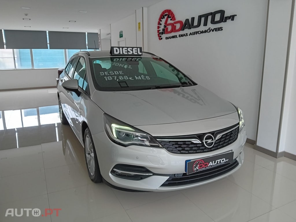 Opel Astra Sports Tourer 1.5 Turbo D, 122 CV, Business Edition, Nacional, IVA Dedut.