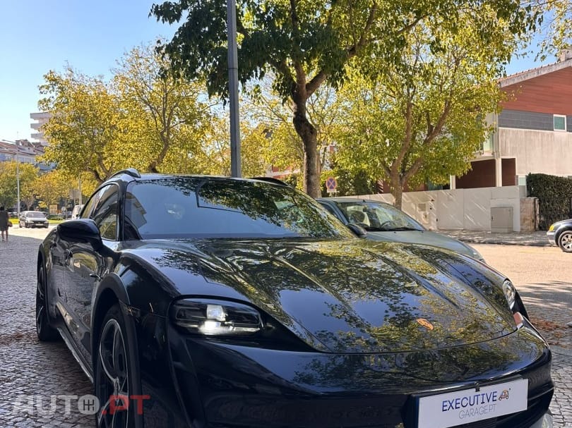 Porsche Taycan 4S Sport bateria Performance Plus