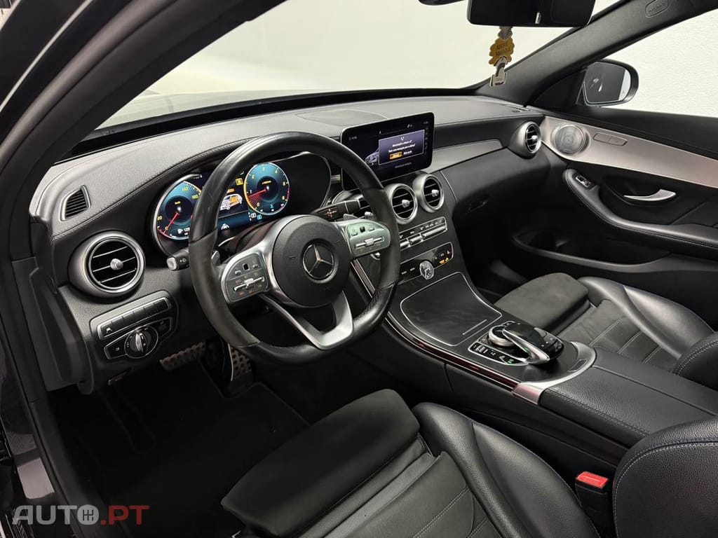 Mercedes-Benz C 180 d Station 9G-TRONIC AMG Line