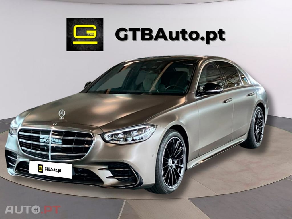 Mercedes-Benz S 580 I.V.A DEDUTÍVEL e 4M AMG