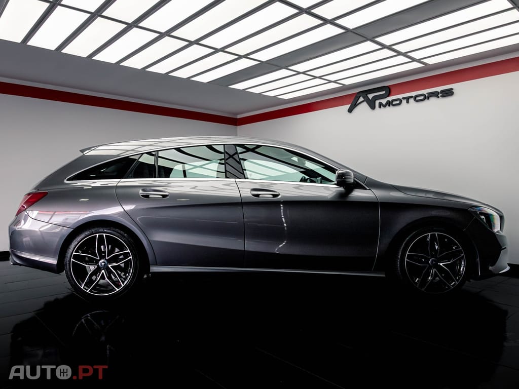 Mercedes-Benz CLA 180 d Shooting Brake Urban