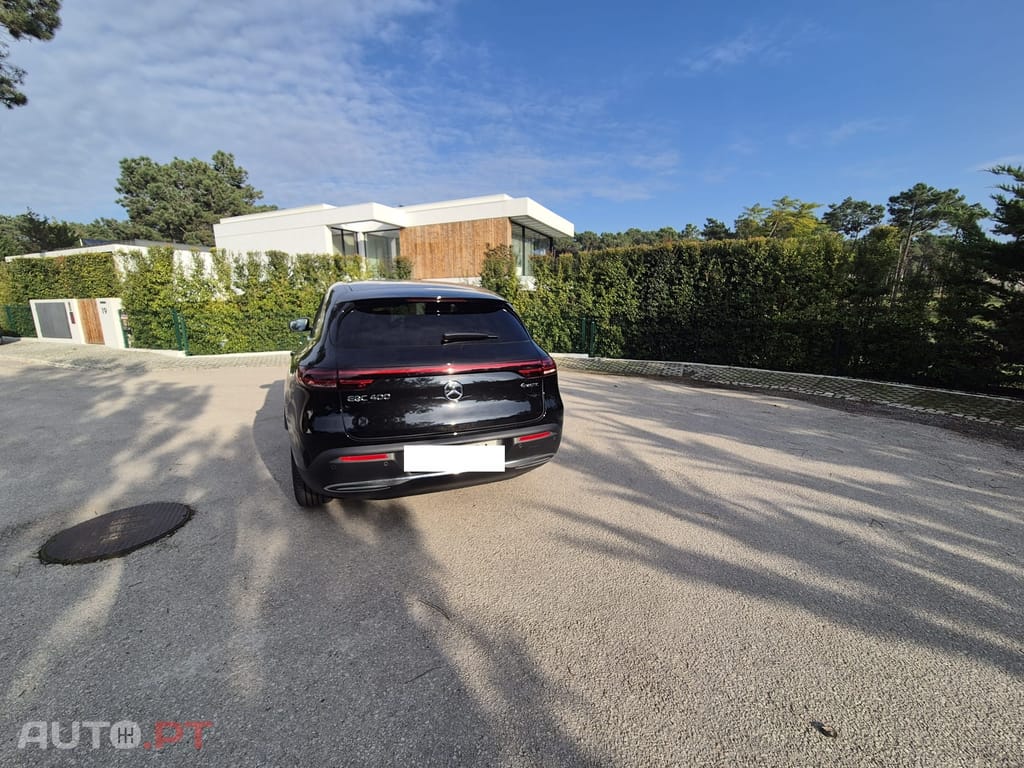 Mercedes-Benz EQC 400 4Matic