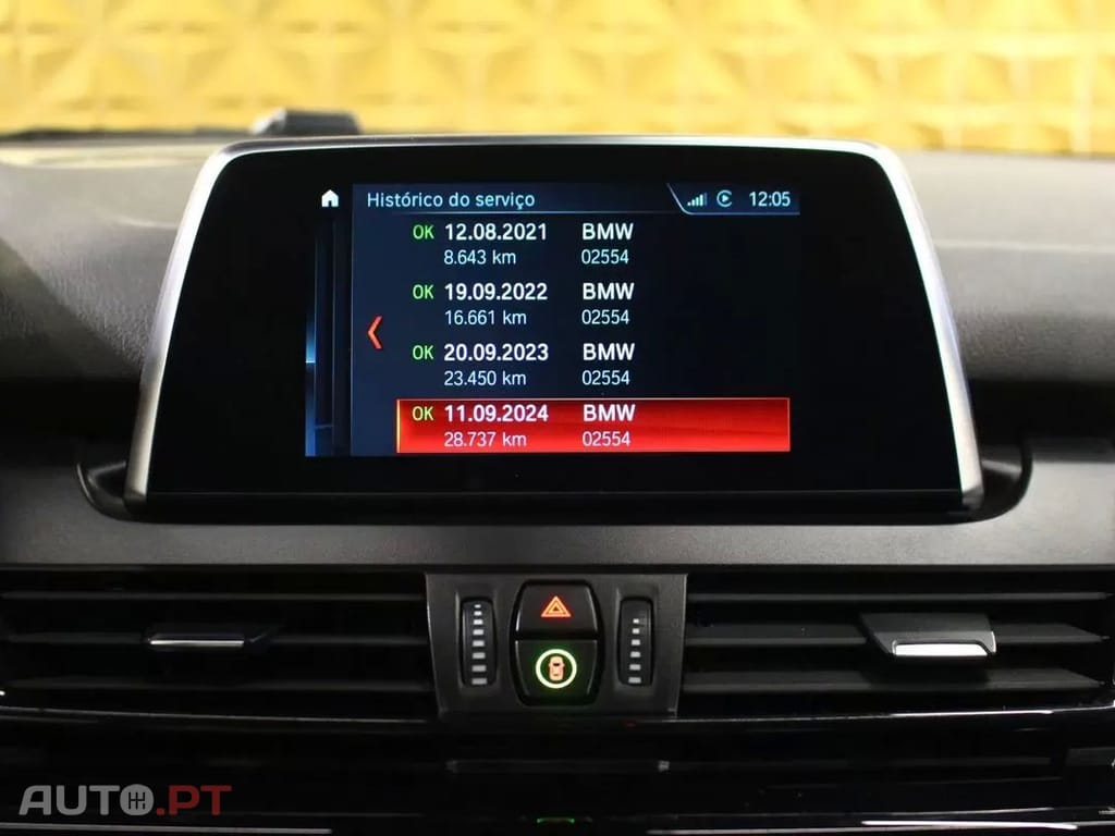 BMW 225 Line Luxury
