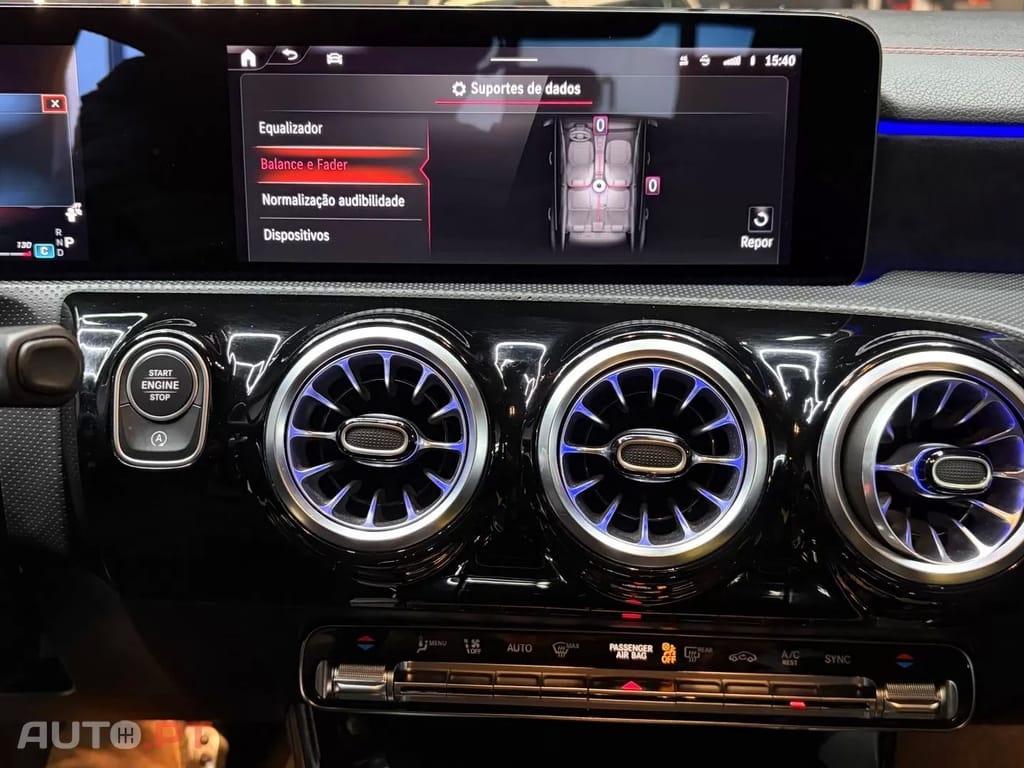 Mercedes-Benz CLA 180 AMG Line