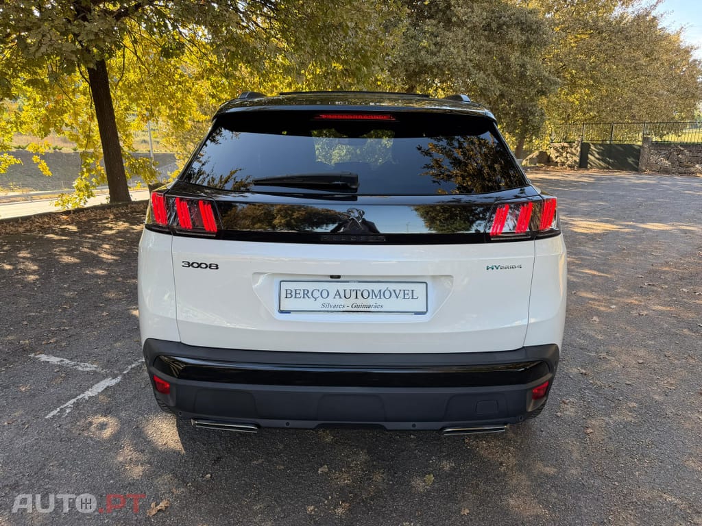 Peugeot 3008 1.6 Hybrid4 GT Pack e-EAT8