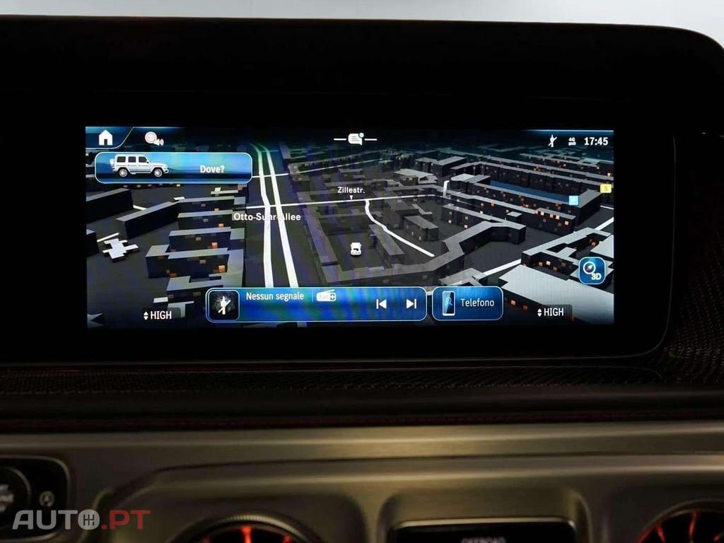 Mercedes-Benz G 63 AMG  FACELIFT KEYLESS CARBON 