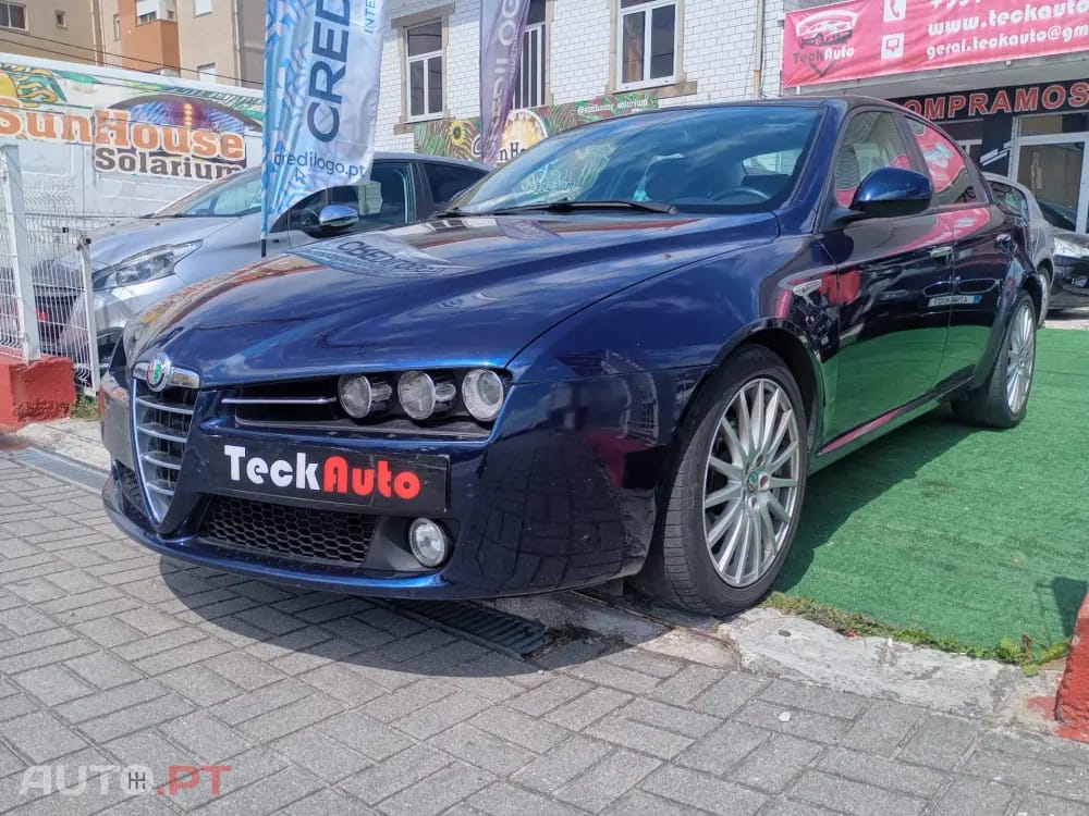 Alfa Romeo 159 1.9 JTDM 16V Sportiva
