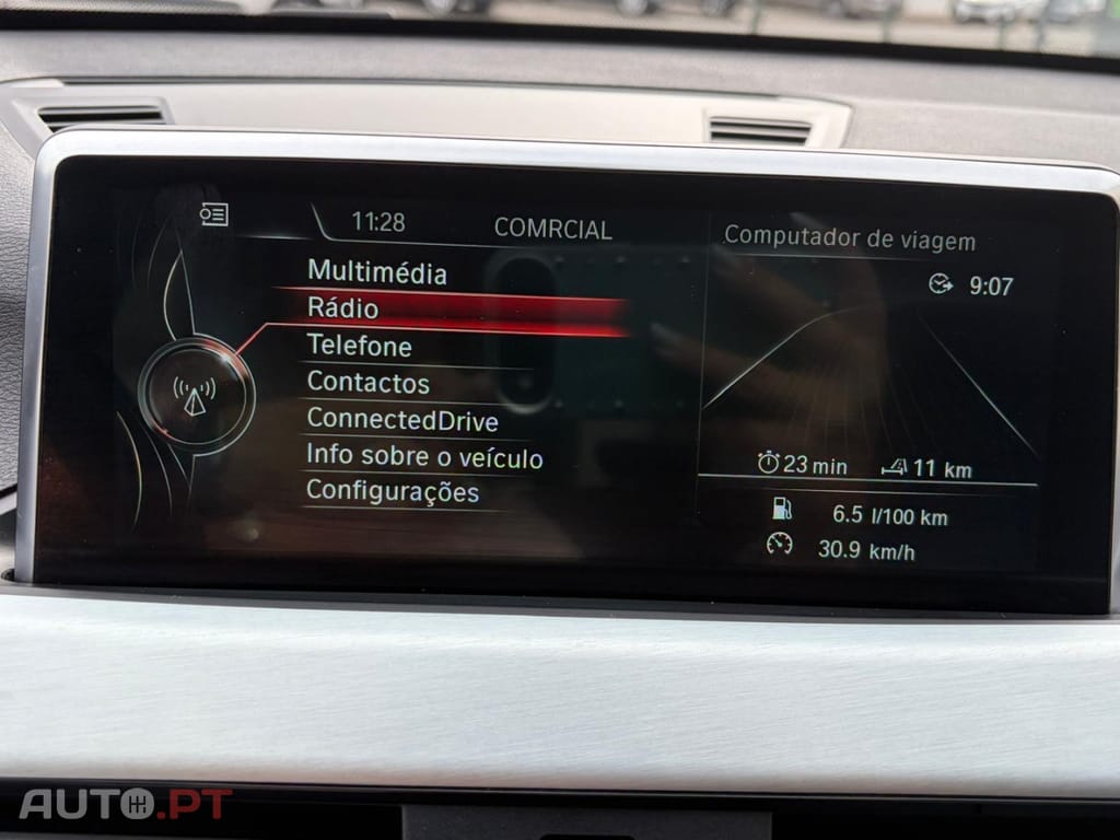 BMW X1 16 d sDrive Line xLine
