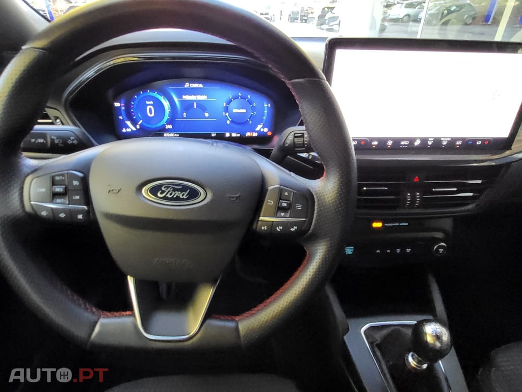 Ford Focus SW 1.0 EcoBoost MHEV ST-Line X
