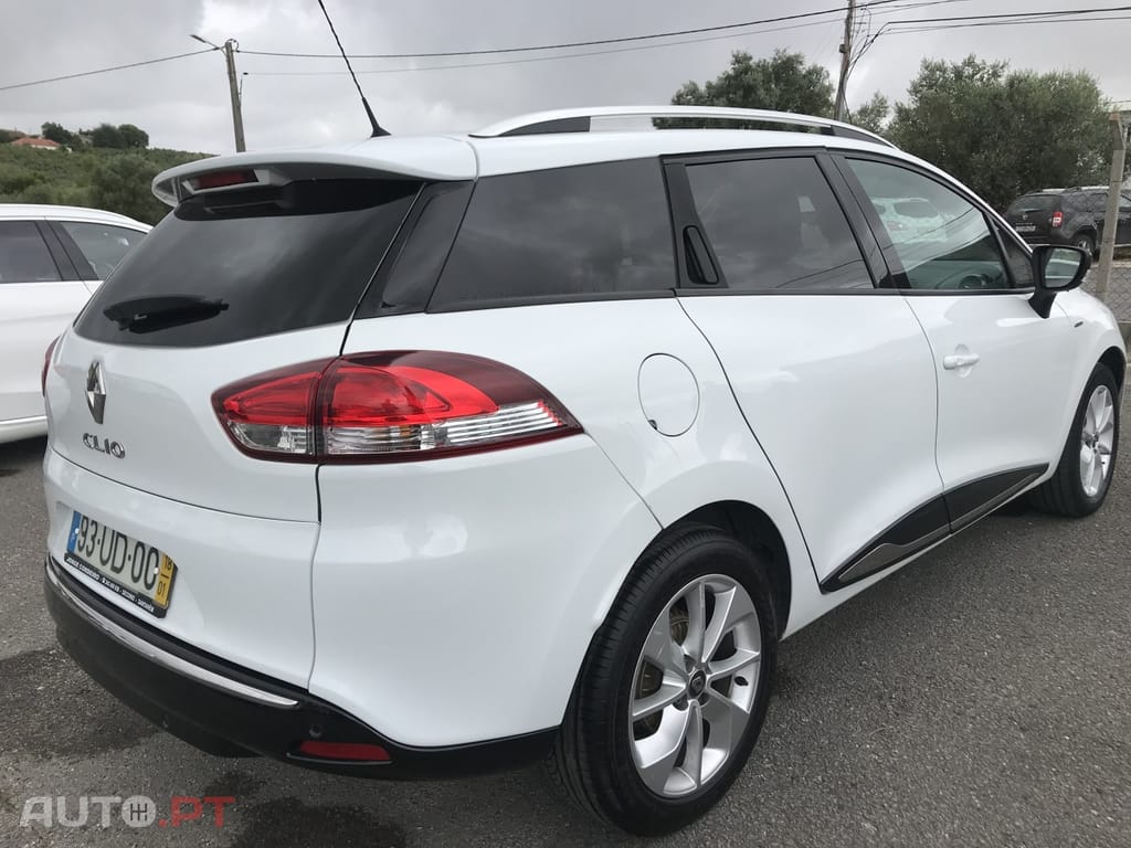 Renault Clio Sport Tourer 0.9 TCe Limited