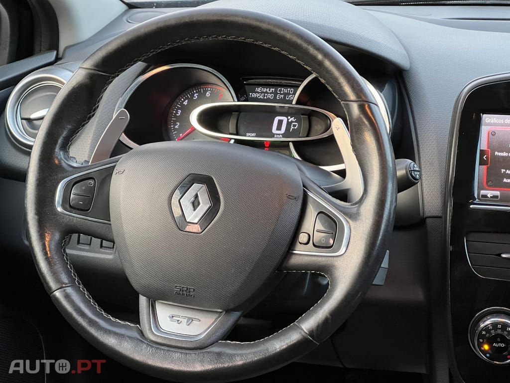 Renault Clio 1.2 TCE GT EDC