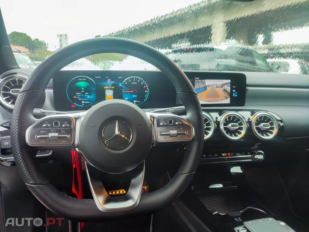 Mercedes-Benz CLA 250 e Shooting Brake AMG Line