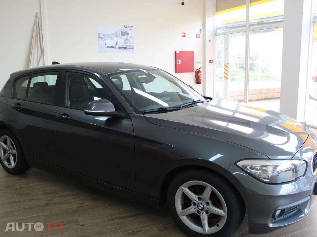 BMW 116 116 d EfficientDynamics