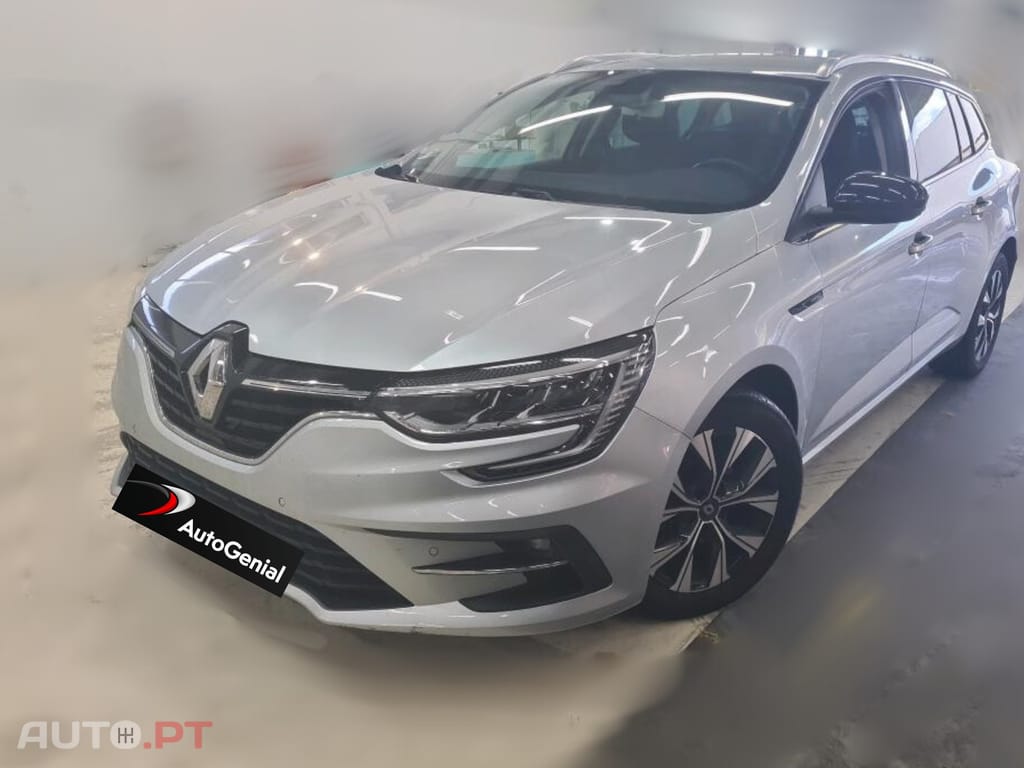 Renault Mégane Sport Tourer 1.5 Blue dCi Limited
