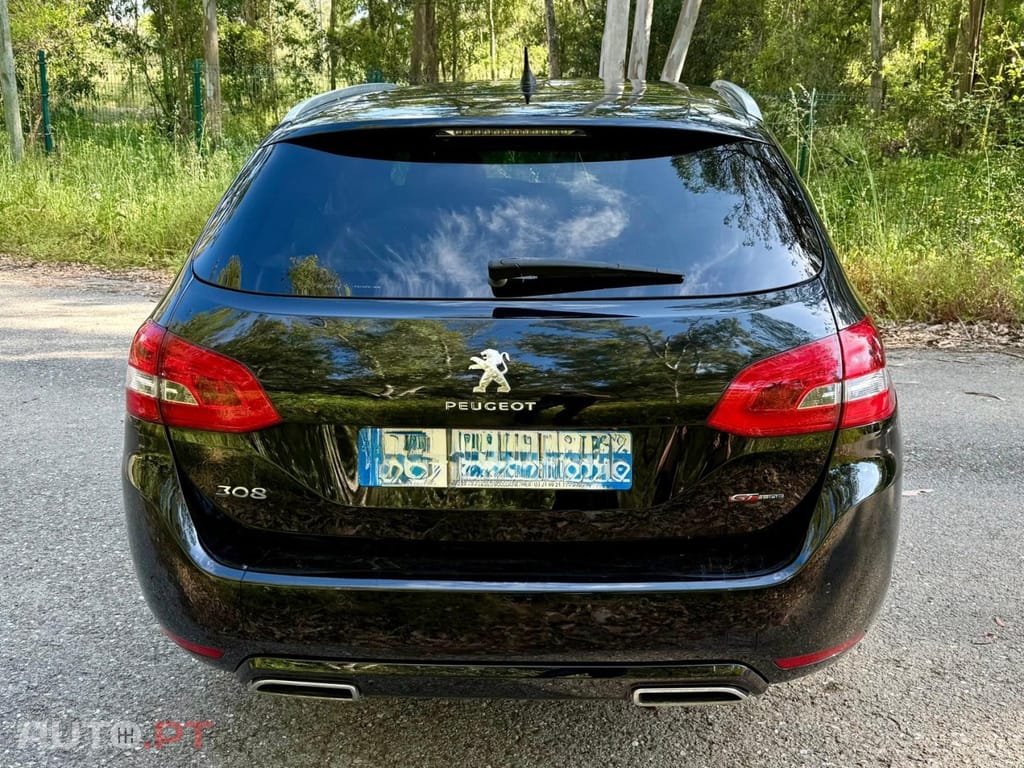 Peugeot 308 SW 1.6 BlueHDi GT Line