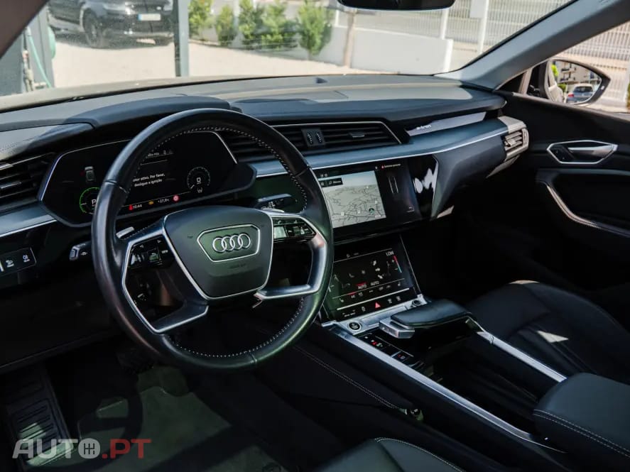 Audi E-Tron 50 quattro advanced