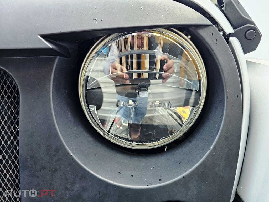 Jeep Wrangler Sahara 200Cv 4X4 Cx/Auto