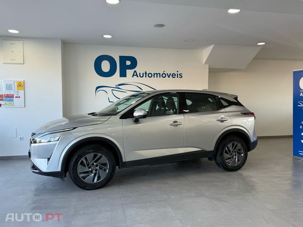 Nissan Qashqai 1.3 DIG-T N-Connecta