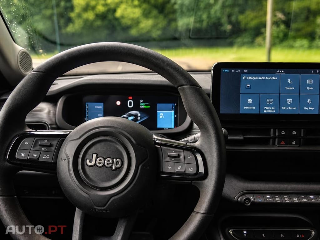 Jeep Avenger 54 kWh Black Edition
