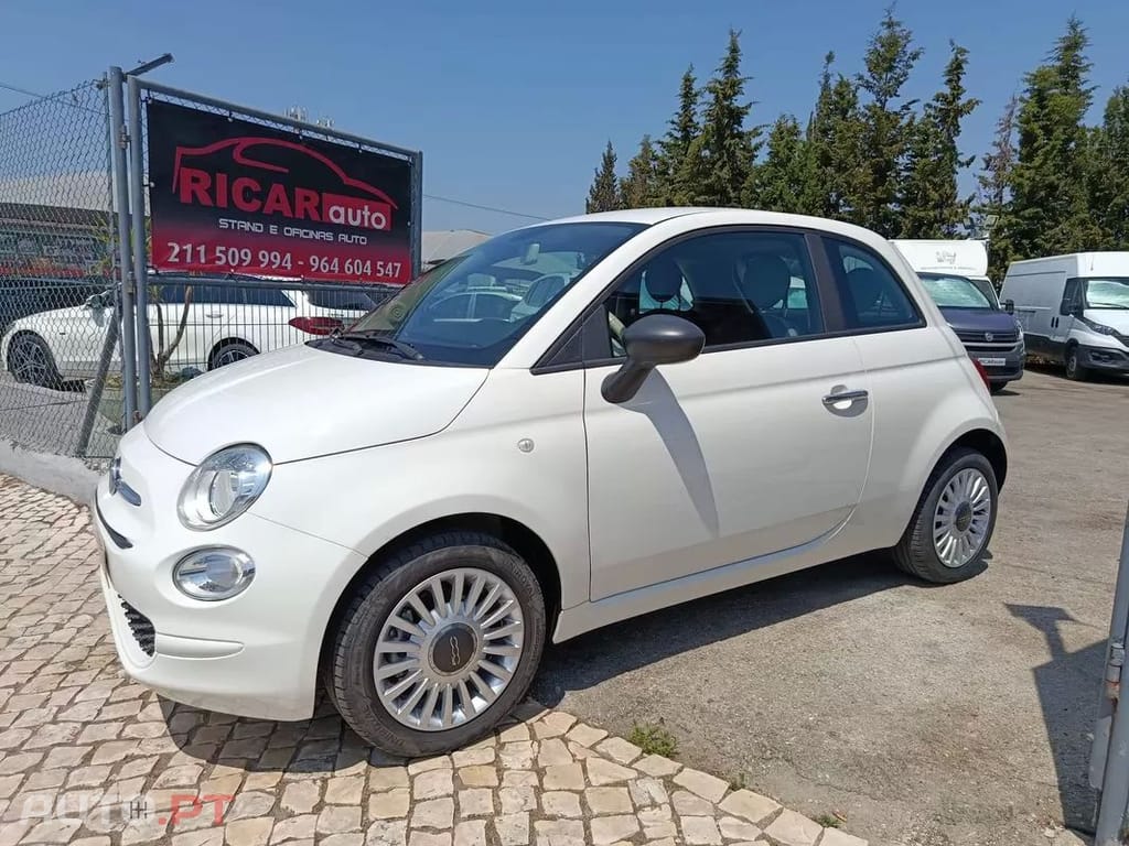Fiat 500  1 2 8v Pop  Star
