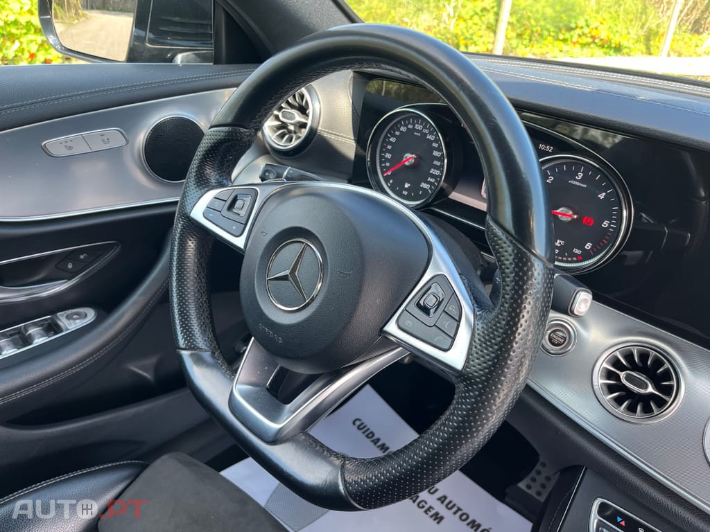 Mercedes-Benz E 220 d 4Matic Coupe 9G-TRONIC AMG Line