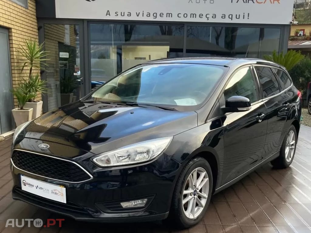 Ford Focus SW 1.0 EcoBoost TITANIUM