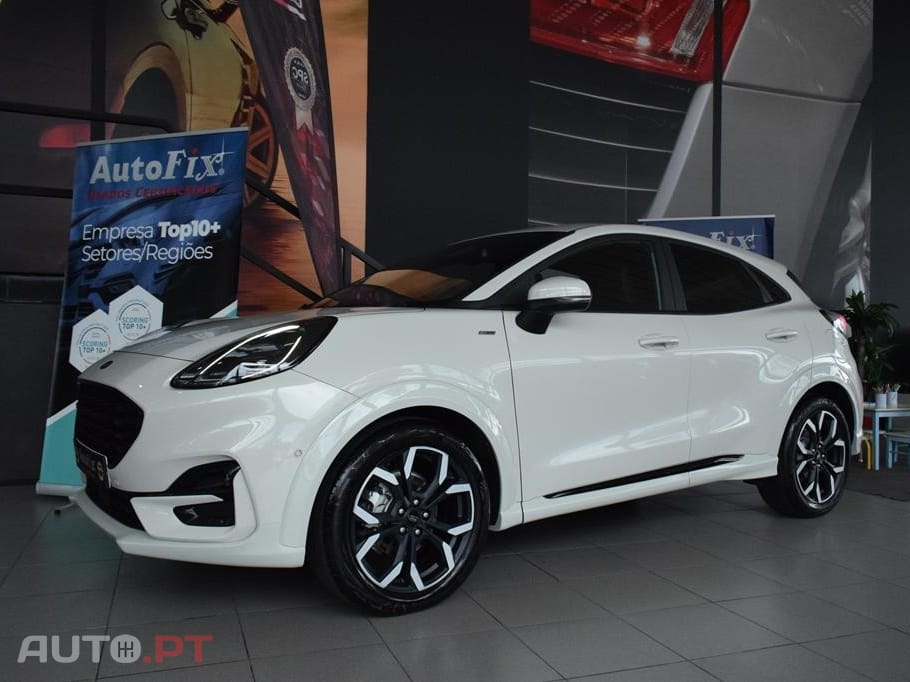 Ford Puma 1.0 EcoBoost MHEV ST-Line X